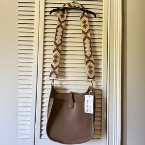 ah dorned PU Crossbody